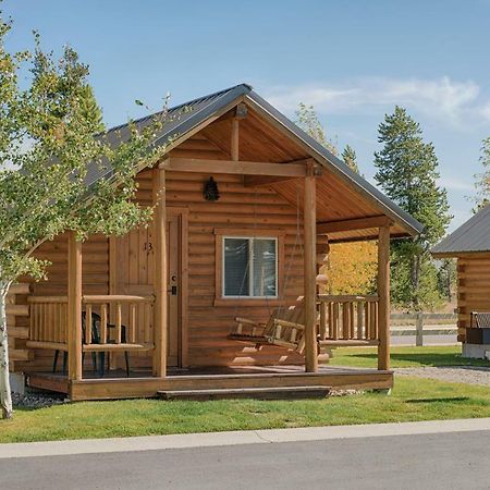 Villa Yellowstone Grizzly Rv Park And Cabins West Yellowstone Exterior foto