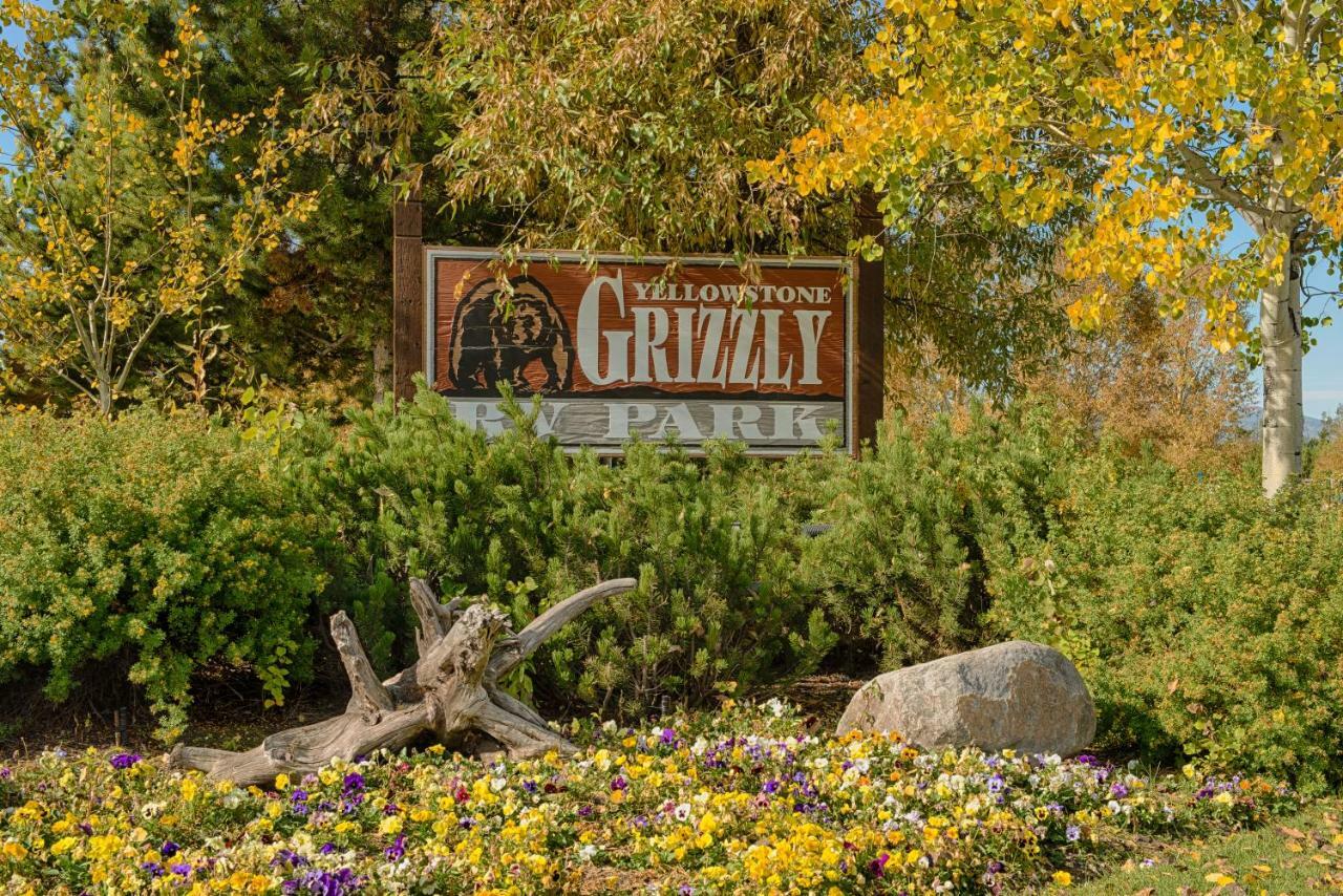 Villa Yellowstone Grizzly Rv Park And Cabins West Yellowstone Exterior foto