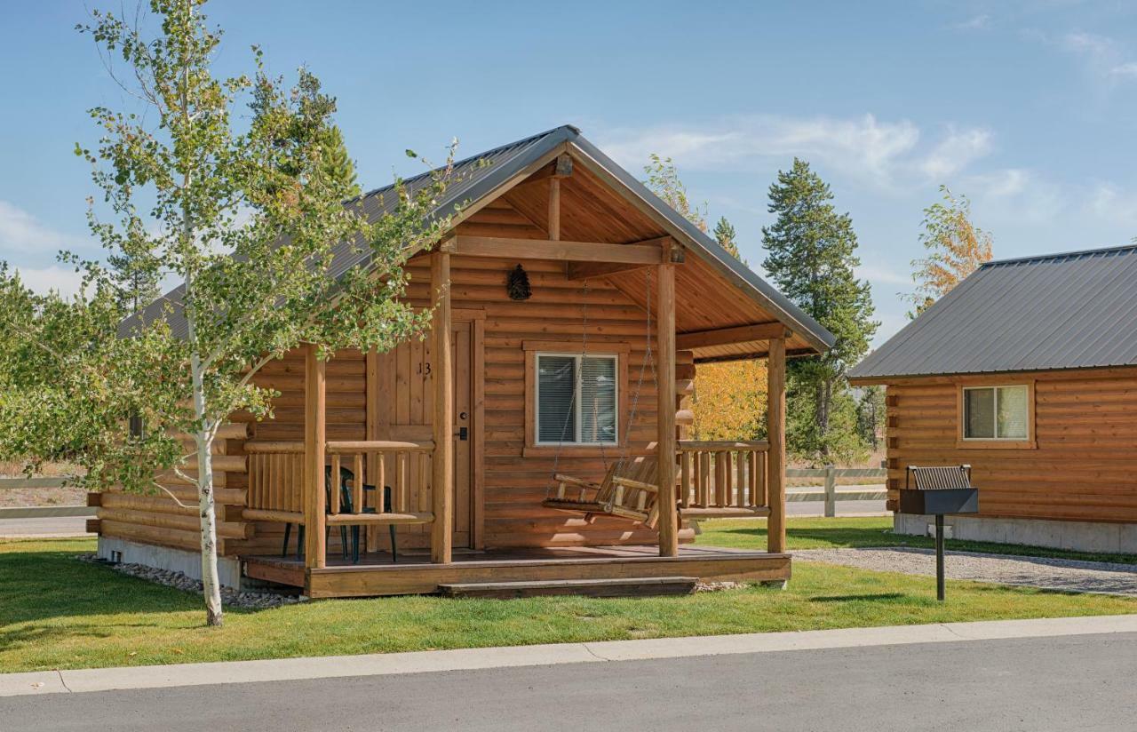 Villa Yellowstone Grizzly Rv Park And Cabins West Yellowstone Exterior foto
