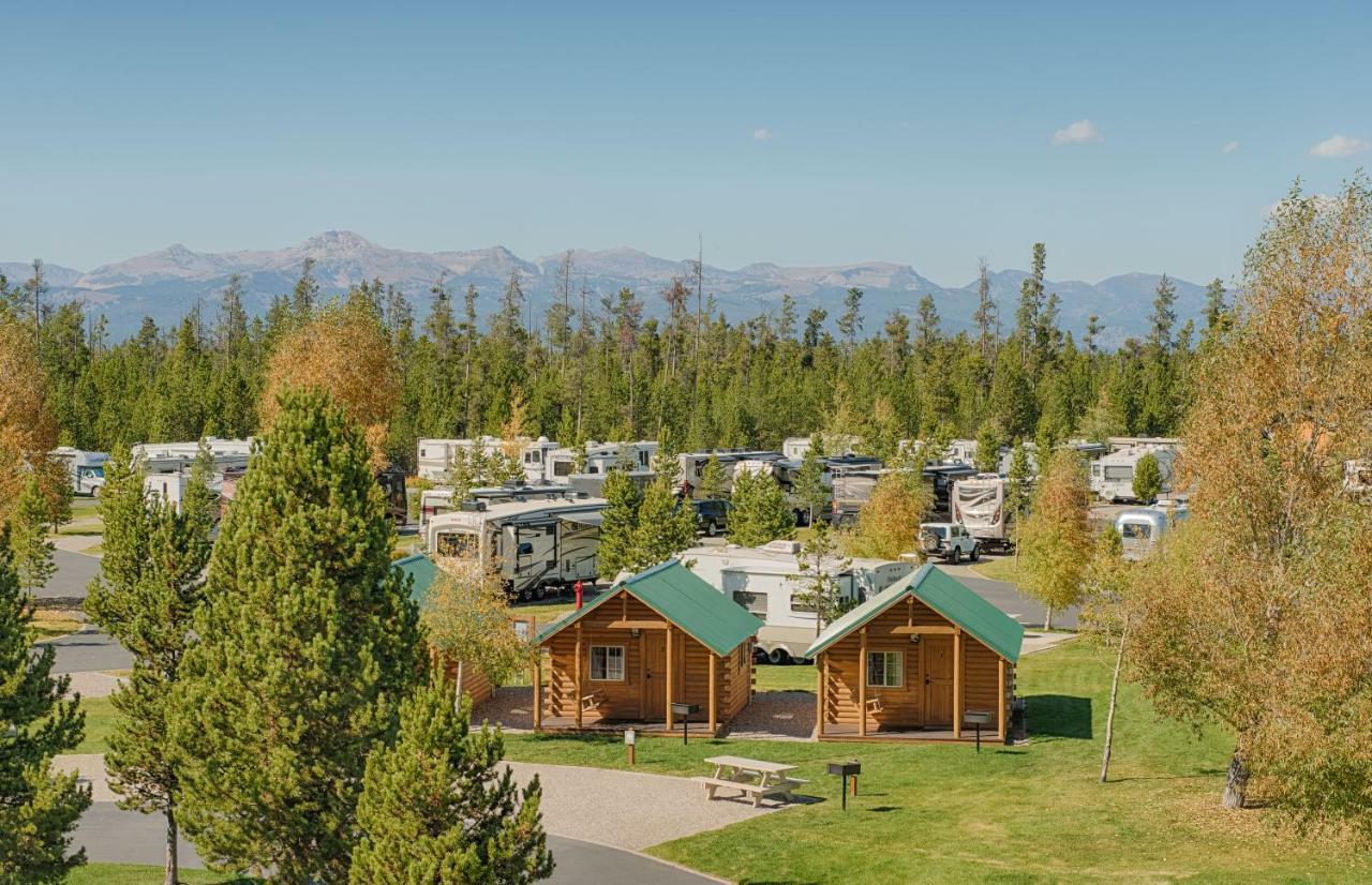 Villa Yellowstone Grizzly Rv Park And Cabins West Yellowstone Exterior foto